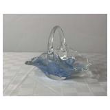 Zimmerman Art Glass Basket