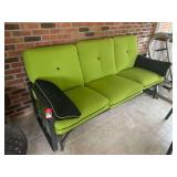 Metal Patio Glider Sofa