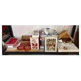 Christmas Decorations and Bakeware