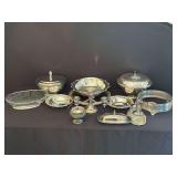 Silver Plated Serving Set