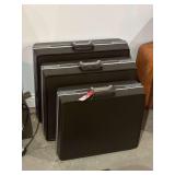 3 Maximilian Hard Shell Suitcases