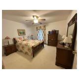5-Piece Wood Bedroom Suite