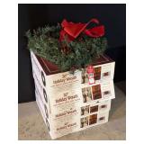 Four-Pack Lillian Vernon 20" Holiday Wreaths