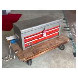 Craftsman Metal Tool Chest With Contents
