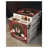 Five-Pack Lillian Vernon 20" Holiday Wreaths