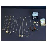 Sterling, Gold-Filled, and Costume Jewelry