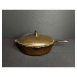 Cast Iron Skillet With Lid