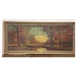Robert Wood "Late Autumn" Framed Print