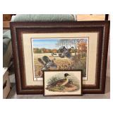 Framed Wildlife Prints: Ray Harm Signed Edition & Ducks