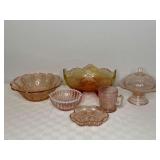 Depression Glass Collection