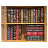 The Franklin Library Leather Books