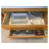 Pyrex, Corning Ware, & Glasbake Bakeware Lot