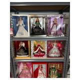Holiday Barbie Doll Collection 2003-2010