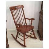 Keller 100th Anniversary Limited Edition Rocking Chair