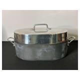 Magnalite GHC 15.5 Inch Oval Roaster Pan USA