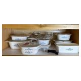 Corning Ware Blue Cornflower Bakeware Set