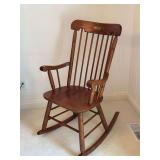 Keller 100th Anniversary Limited Edition Rocking Chair