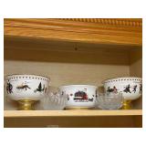 Glassware and Decorative Bowls Collection