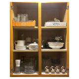 Glassware, China, and Decorative Items Collection