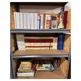 Book Collection and Media Lot