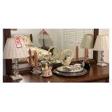 Vanity Items and Gorham Sterling Silver Shoe Brush