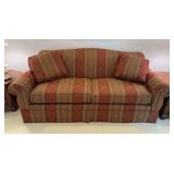 Clayton Marcus Upholstered Sofa With Pillows