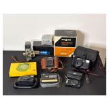 Vintage Camera and Projector Lot
