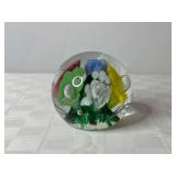 Zimmerman Art Glass Paperweight
