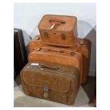 Towne U.S.A. Four-Piece Luggage Set