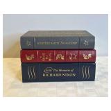 Signed Easton Press Library of Presidents Set