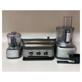 Cuisinart Kitchen Appliance Lot with Manuals