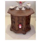 Wooden Side Cabinets with Storage