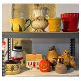 Ceramic and Pottery Decorative Items