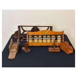 Wooden Kitchen and Desk Organizers