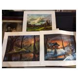 Framed and Unframed Art Prints