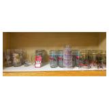 Collectible Glasses and Mugs Lot