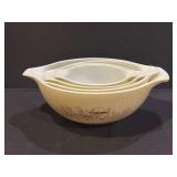 Pyrex Forest Fancies Cinderella Nesting Bowls Set