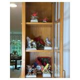 Bird Themed Figurines and Music Boxes