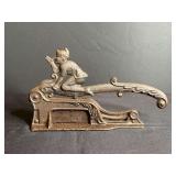 Cast Iron Tobacco Plug Cutter