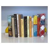 Cookbook Collection and Bookends