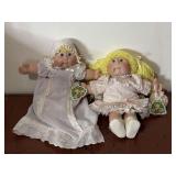 Cabbage Patch Kids Dolls with Tags