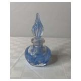 Zimmerman Art Glass Perfume Bottle