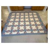 Vintage Wedding Ring Quilt