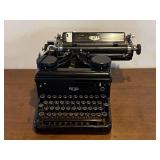 Royal Manual Typewriter with Cover