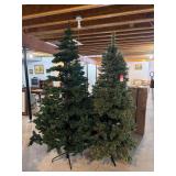 Artificial Evergreen Christmas Trees