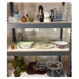 Glassware, Ceramics, and Metalware