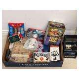 Vintage-Inspired Games and Banks Lot