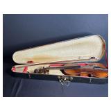 Violin with Case, Bow, Accessories, Germany Label