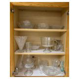Clear Glass Bowls and Vases