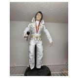 The Danbury Mint Elvis Presley Doll
